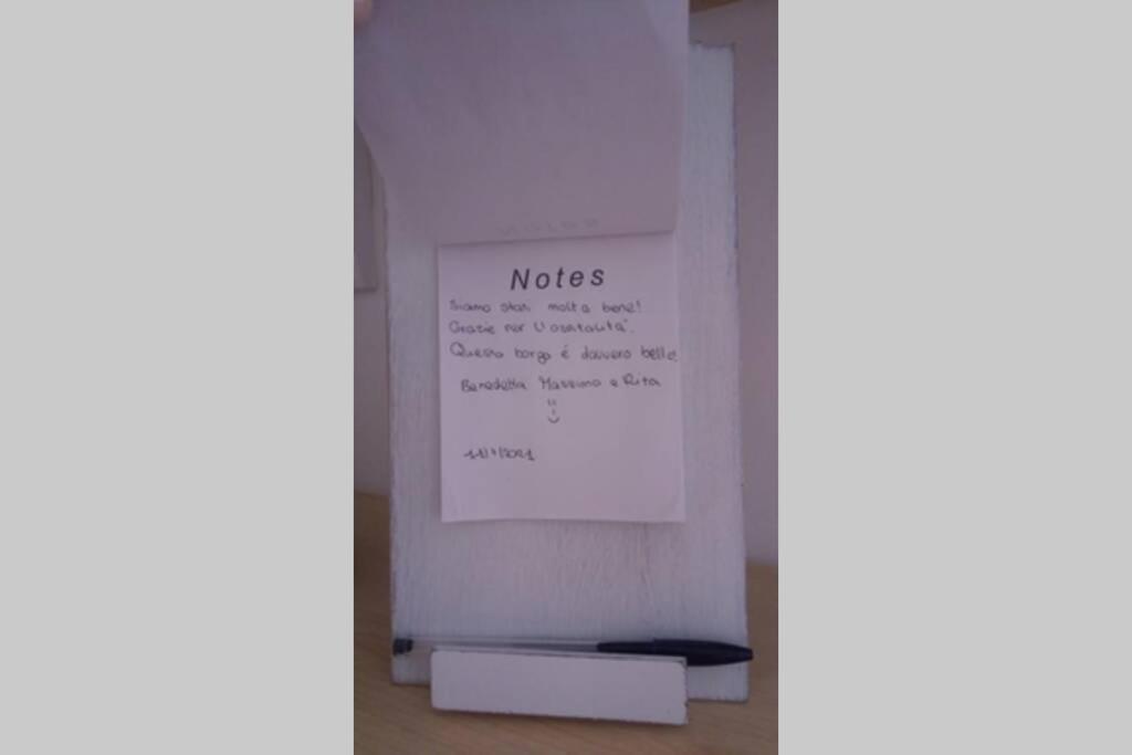 Le Camere della Casa di Tessa nel Borgo Antico Termoli Esterno foto